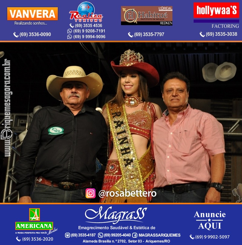 VAMOS LEMBRAR? EXPOARI - 26º Baile do Cowboy em Ariquemes, desfile & galera
