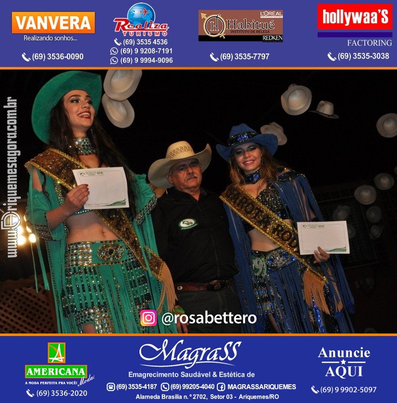 VAMOS LEMBRAR? EXPOARI - 26º Baile do Cowboy em Ariquemes, desfile & galera