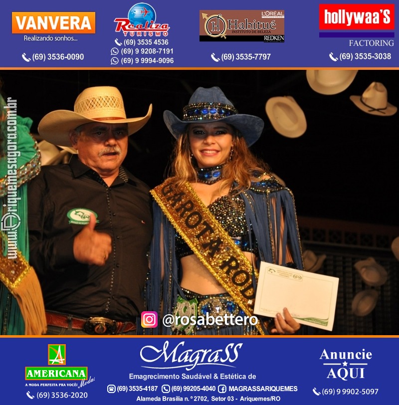 VAMOS LEMBRAR? EXPOARI - 26º Baile do Cowboy em Ariquemes, desfile & galera
