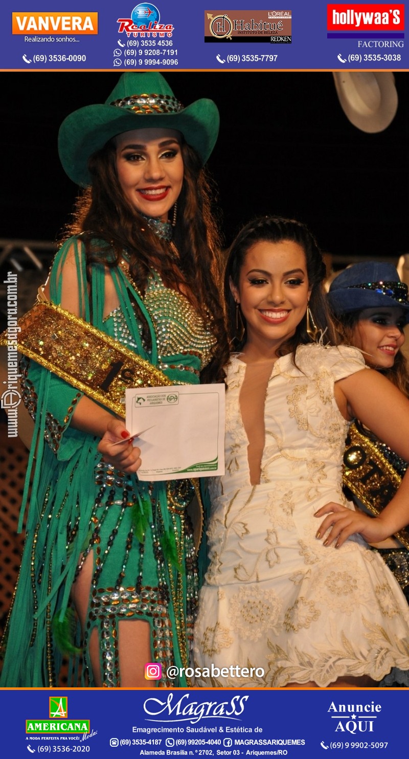 VAMOS LEMBRAR? EXPOARI - 26º Baile do Cowboy em Ariquemes, desfile & galera