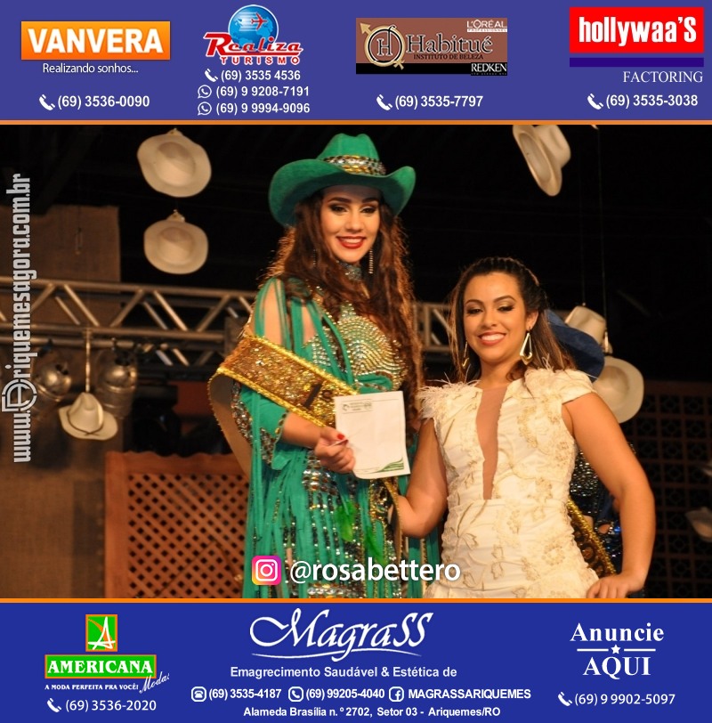VAMOS LEMBRAR? EXPOARI - 26º Baile do Cowboy em Ariquemes, desfile & galera