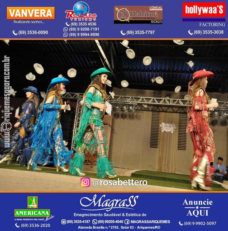 VAMOS LEMBRAR? EXPOARI - 26º Baile do Cowboy em Ariquemes, desfile & galera