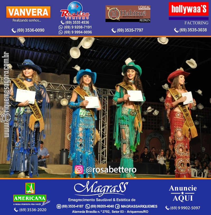 VAMOS LEMBRAR? EXPOARI - 26º Baile do Cowboy em Ariquemes, desfile & galera