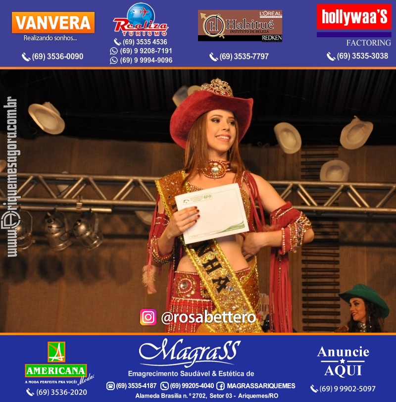 VAMOS LEMBRAR? EXPOARI - 26º Baile do Cowboy em Ariquemes, desfile & galera