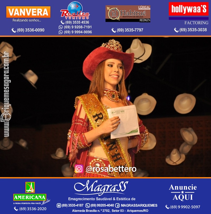 VAMOS LEMBRAR? EXPOARI - 26º Baile do Cowboy em Ariquemes, desfile & galera