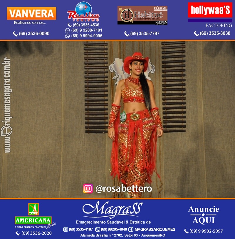 VAMOS LEMBRAR? EXPOARI - 26º Baile do Cowboy em Ariquemes, desfile & galera