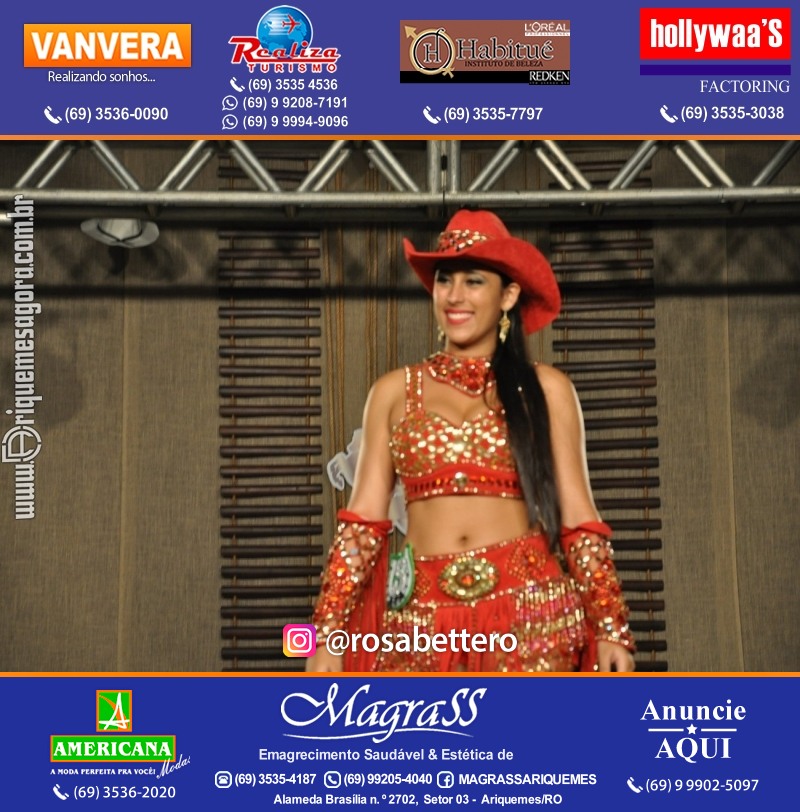 VAMOS LEMBRAR? EXPOARI - 26º Baile do Cowboy em Ariquemes, desfile & galera