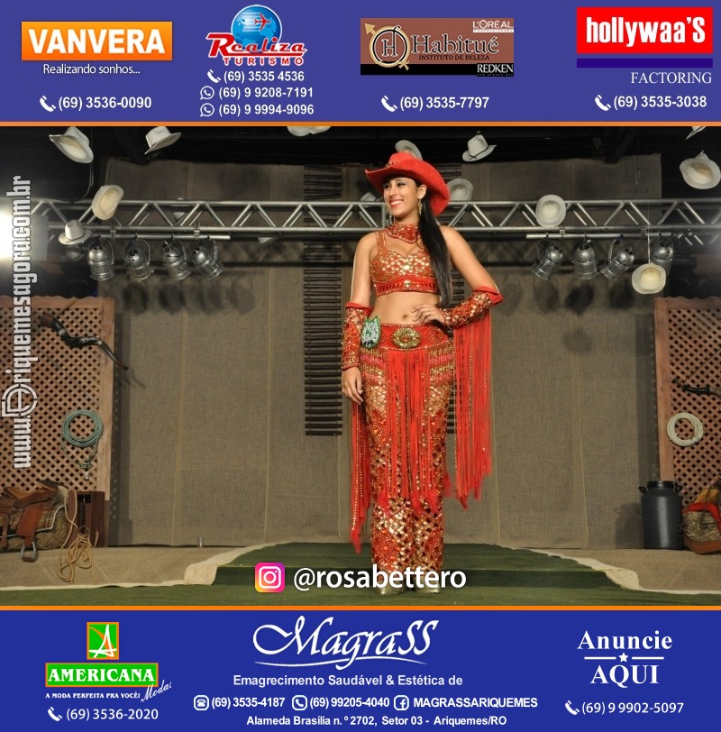 VAMOS LEMBRAR? EXPOARI - 26º Baile do Cowboy em Ariquemes, desfile & galera