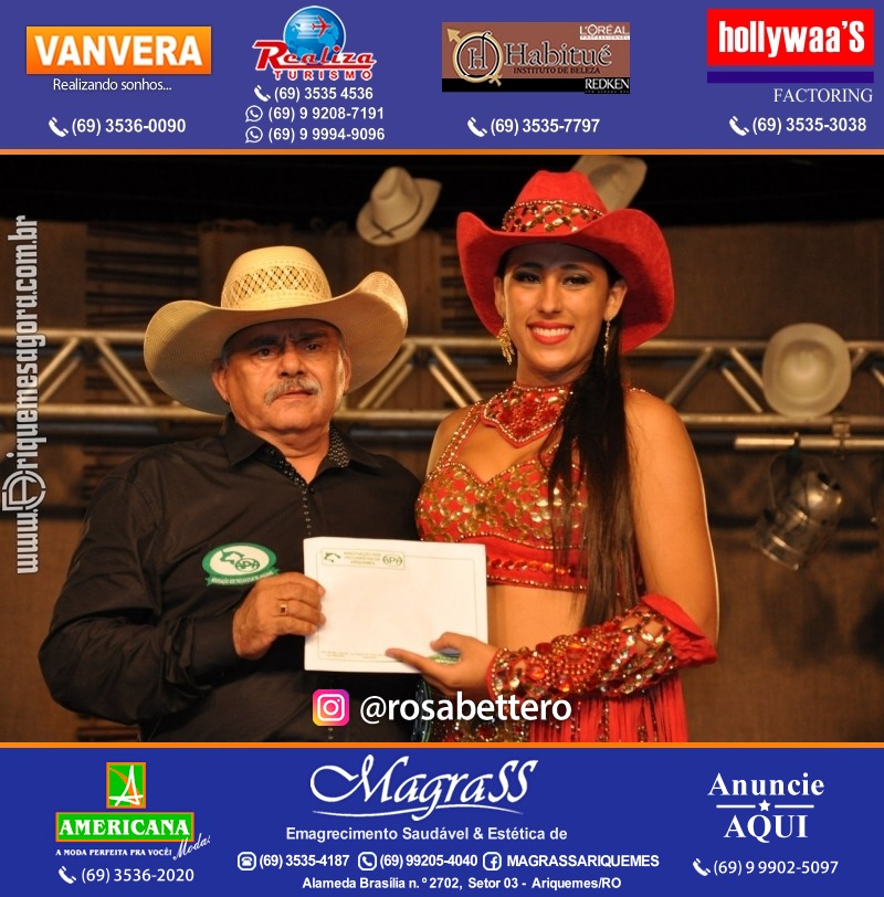 VAMOS LEMBRAR? EXPOARI - 26º Baile do Cowboy em Ariquemes, desfile & galera