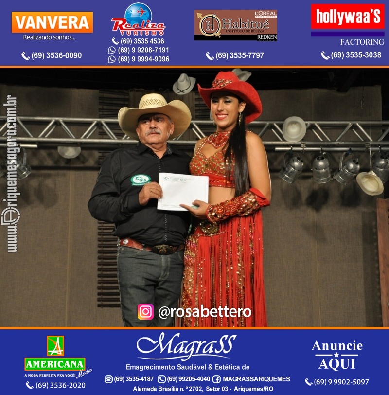 VAMOS LEMBRAR? EXPOARI - 26º Baile do Cowboy em Ariquemes, desfile & galera