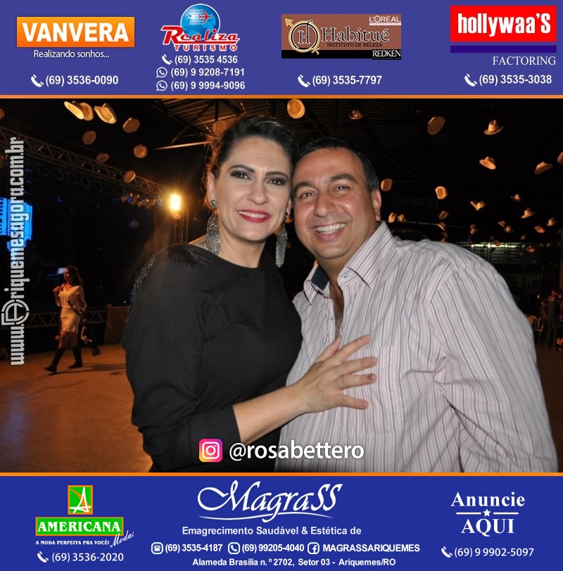 VAMOS LEMBRAR? EXPOARI - 26º Baile do Cowboy em Ariquemes, desfile & galera