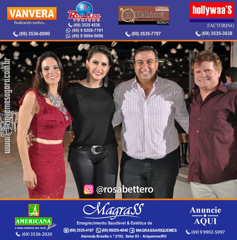 VAMOS LEMBRAR? EXPOARI - 26º Baile do Cowboy em Ariquemes, desfile & galera