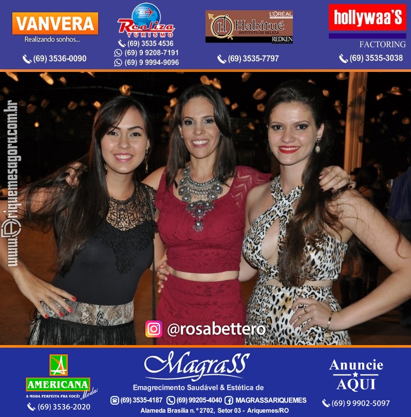 VAMOS LEMBRAR? EXPOARI - 26º Baile do Cowboy em Ariquemes, desfile & galera