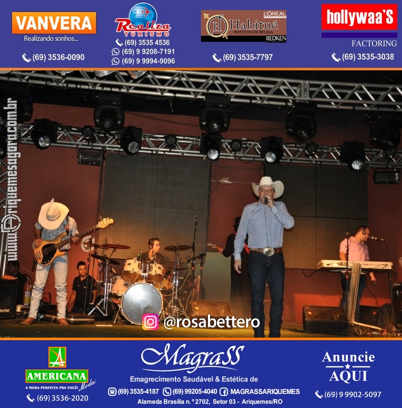 VAMOS LEMBRAR? EXPOARI - 26º Baile do Cowboy em Ariquemes, desfile & galera