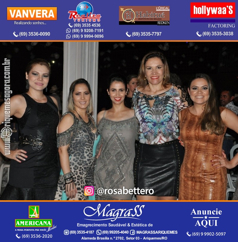 VAMOS LEMBRAR? EXPOARI - 26º Baile do Cowboy em Ariquemes, desfile & galera