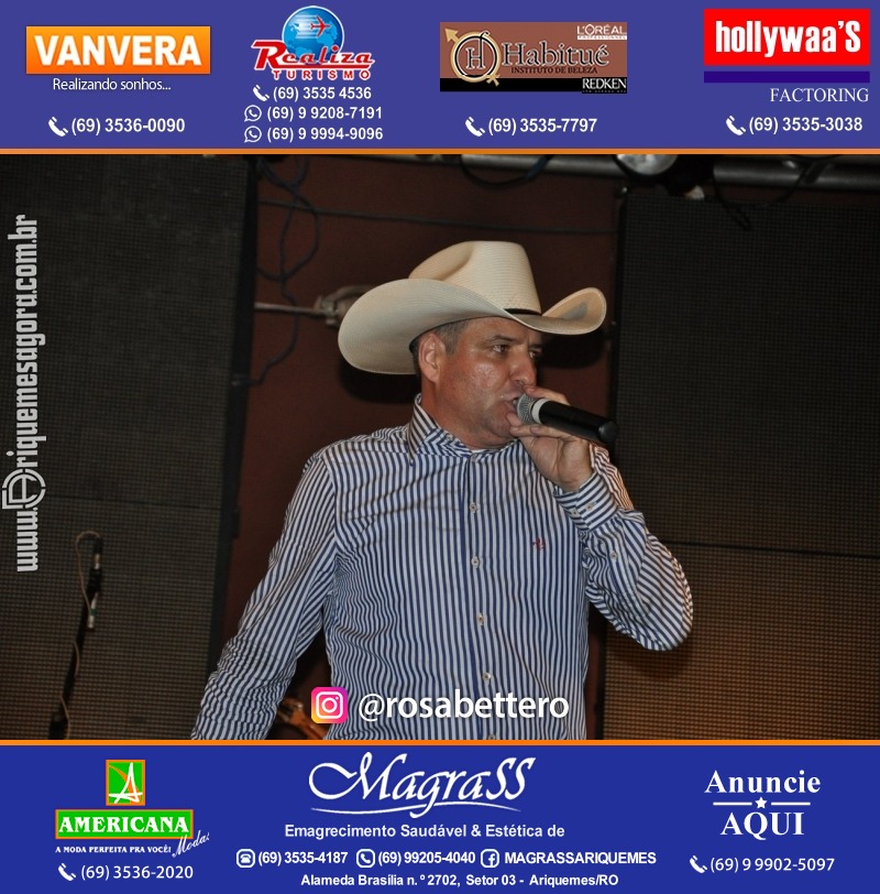 VAMOS LEMBRAR? EXPOARI - 26º Baile do Cowboy em Ariquemes, desfile & galera