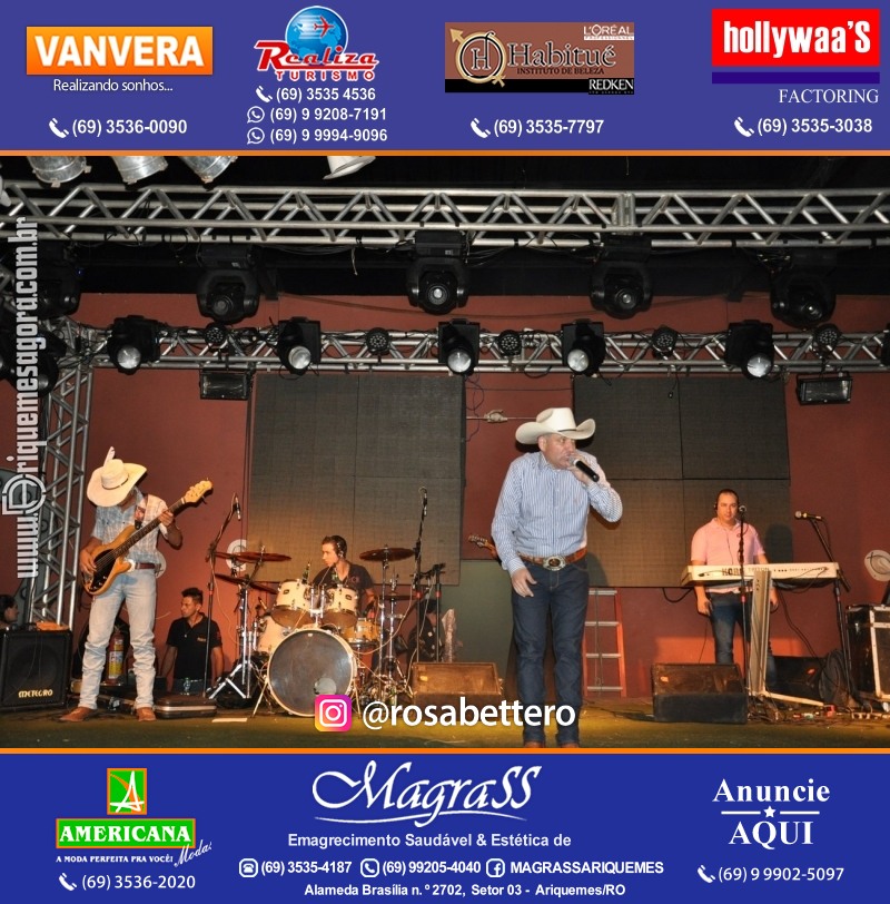 VAMOS LEMBRAR? EXPOARI - 26º Baile do Cowboy em Ariquemes, desfile & galera