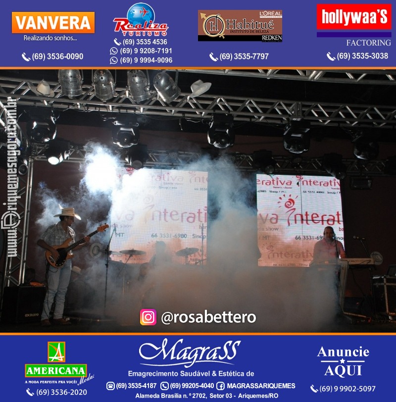VAMOS LEMBRAR? EXPOARI - 26º Baile do Cowboy em Ariquemes, desfile & galera