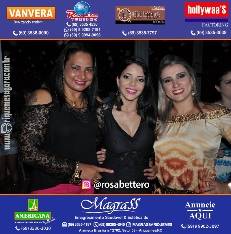 VAMOS LEMBRAR? EXPOARI - 26º Baile do Cowboy em Ariquemes, desfile & galera