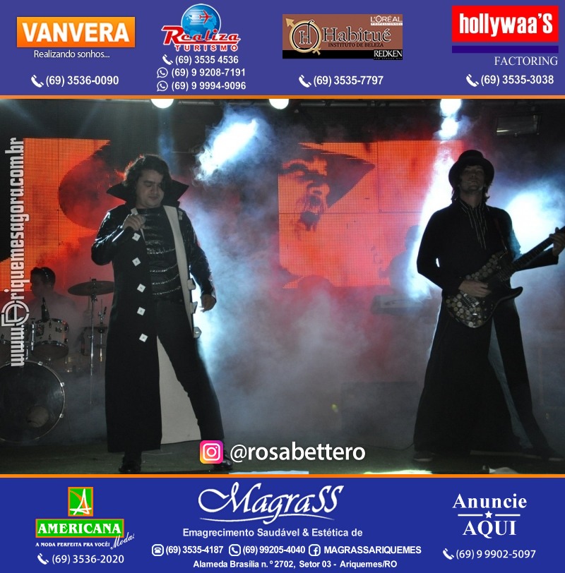 VAMOS LEMBRAR? EXPOARI - 26º Baile do Cowboy em Ariquemes, desfile & galera