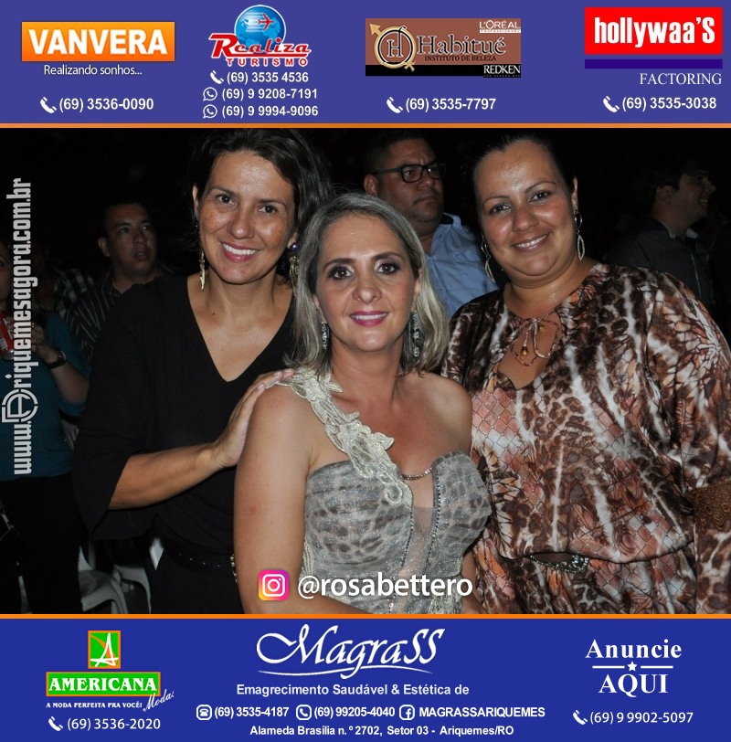 VAMOS LEMBRAR? EXPOARI - 26º Baile do Cowboy em Ariquemes, desfile & galera