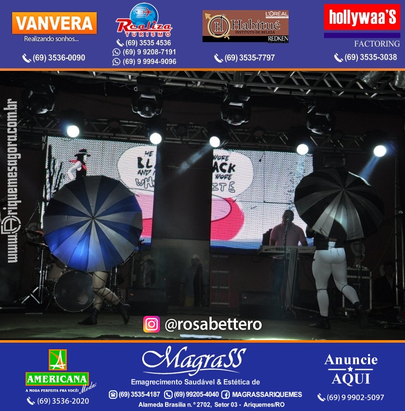 VAMOS LEMBRAR? EXPOARI - 26º Baile do Cowboy em Ariquemes, desfile & galera