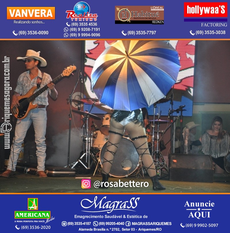 VAMOS LEMBRAR? EXPOARI - 26º Baile do Cowboy em Ariquemes, desfile & galera