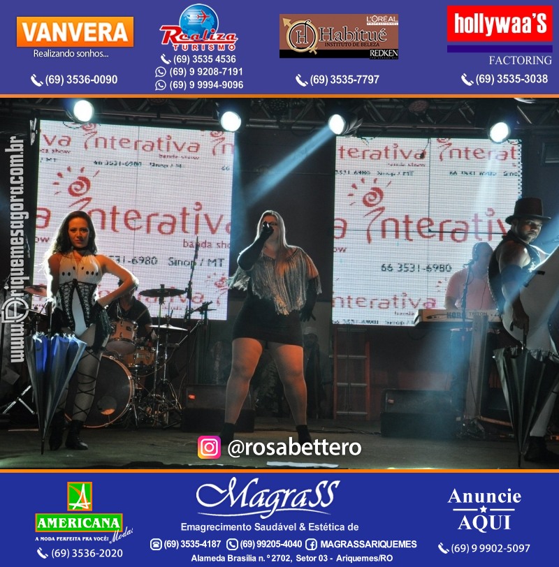 VAMOS LEMBRAR? EXPOARI - 26º Baile do Cowboy em Ariquemes, desfile & galera