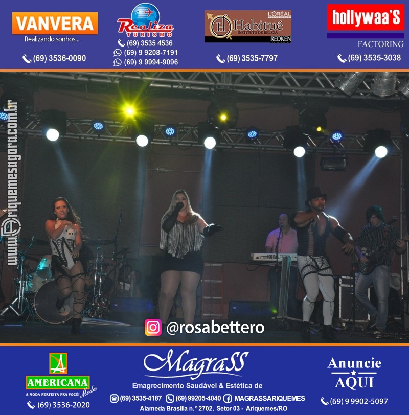 VAMOS LEMBRAR? EXPOARI - 26º Baile do Cowboy em Ariquemes, desfile & galera