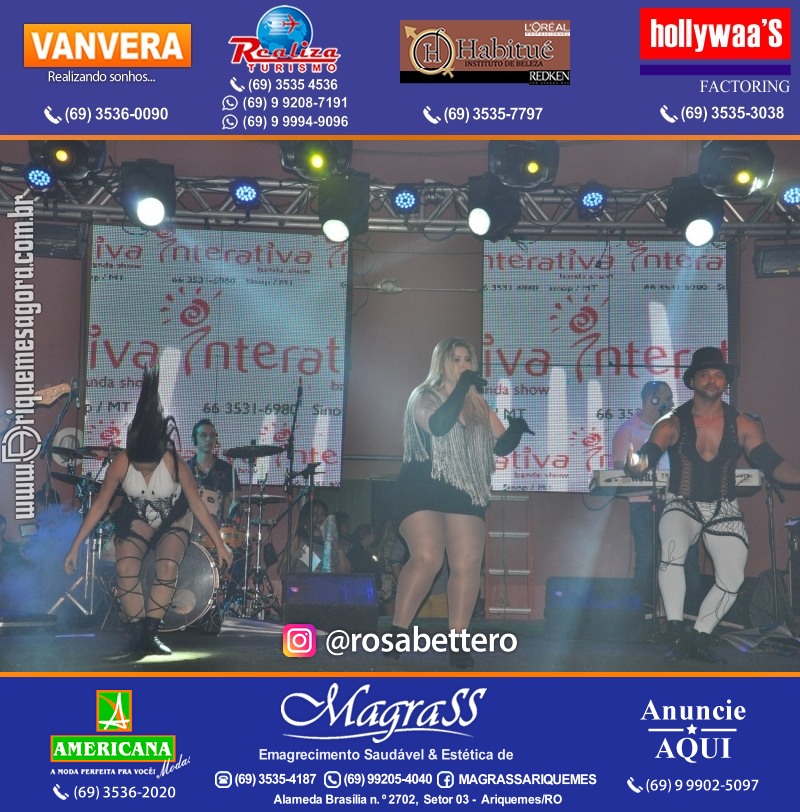 VAMOS LEMBRAR? EXPOARI - 26º Baile do Cowboy em Ariquemes, desfile & galera