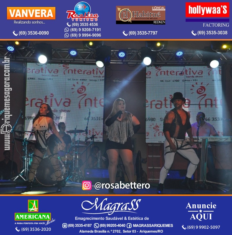 VAMOS LEMBRAR? EXPOARI - 26º Baile do Cowboy em Ariquemes, desfile & galera
