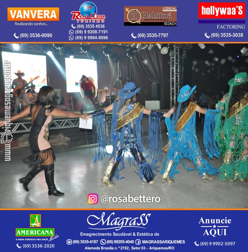 VAMOS LEMBRAR? EXPOARI - 26º Baile do Cowboy em Ariquemes, desfile & galera