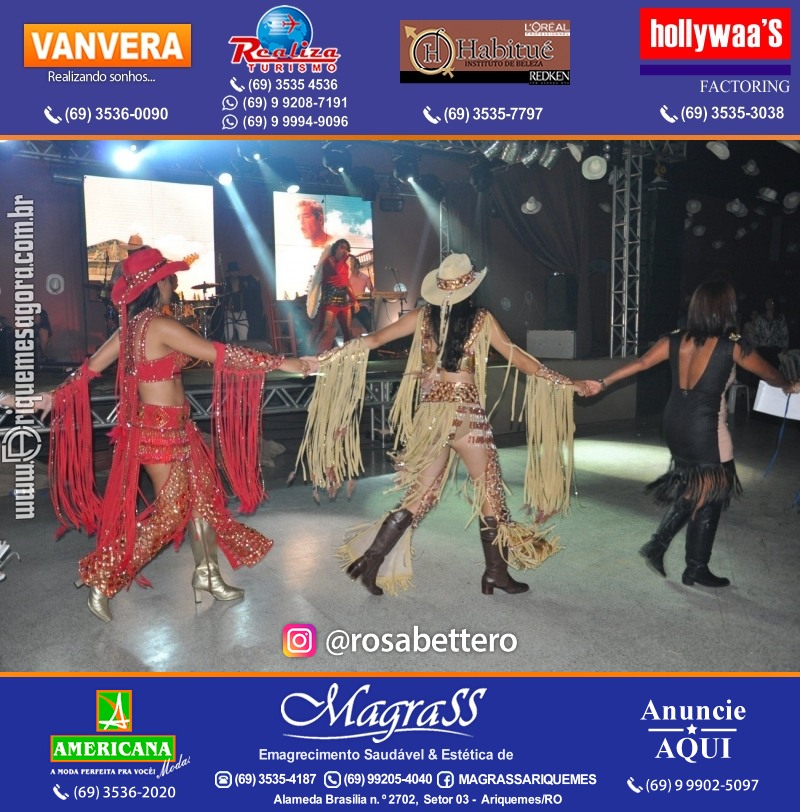 VAMOS LEMBRAR? EXPOARI - 26º Baile do Cowboy em Ariquemes, desfile & galera