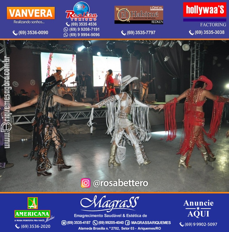 VAMOS LEMBRAR? EXPOARI - 26º Baile do Cowboy em Ariquemes, desfile & galera