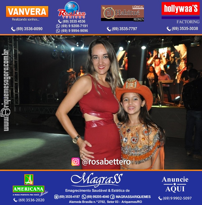 VAMOS LEMBRAR? EXPOARI - 26º Baile do Cowboy em Ariquemes, desfile & galera