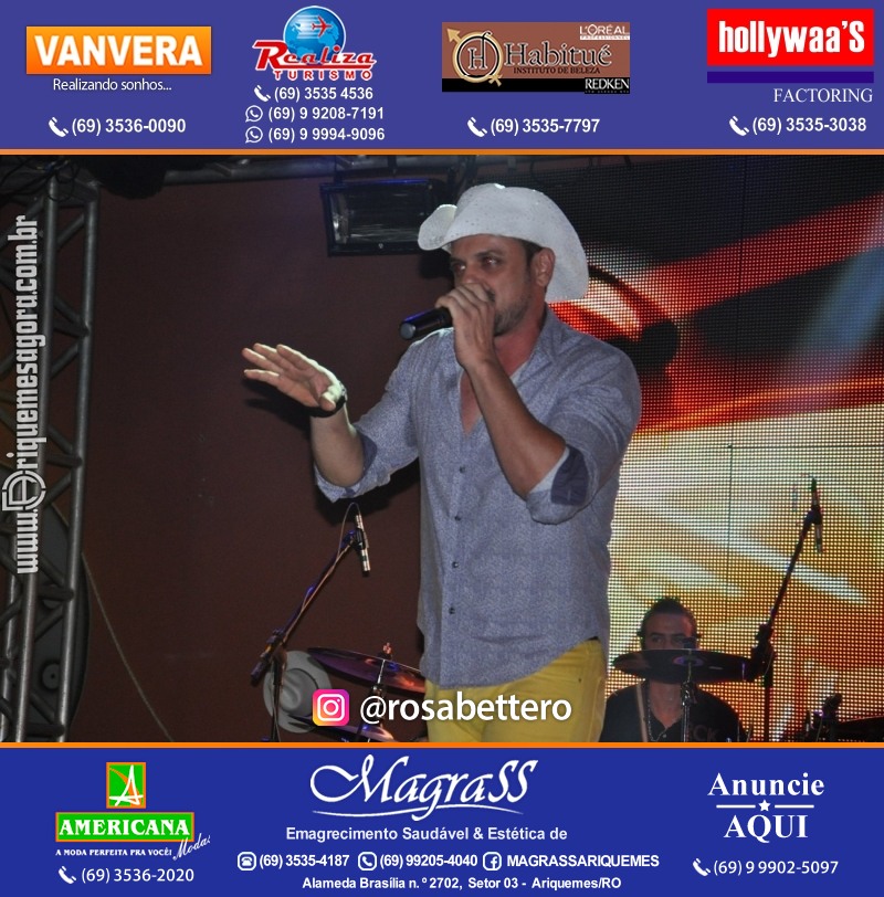 VAMOS LEMBRAR? EXPOARI - 26º Baile do Cowboy em Ariquemes, desfile & galera