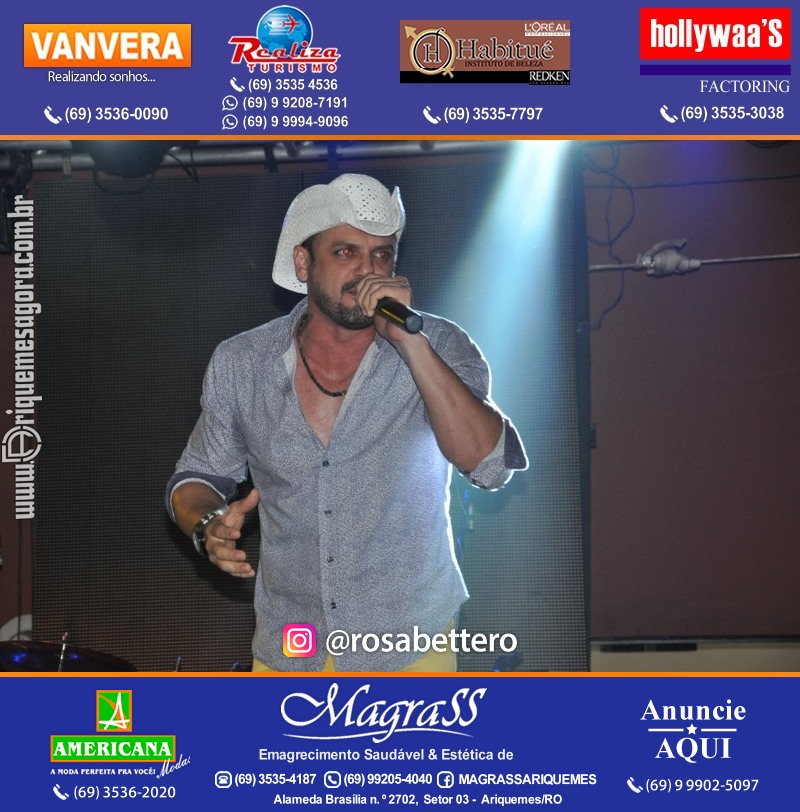 VAMOS LEMBRAR? EXPOARI - 26º Baile do Cowboy em Ariquemes, desfile & galera