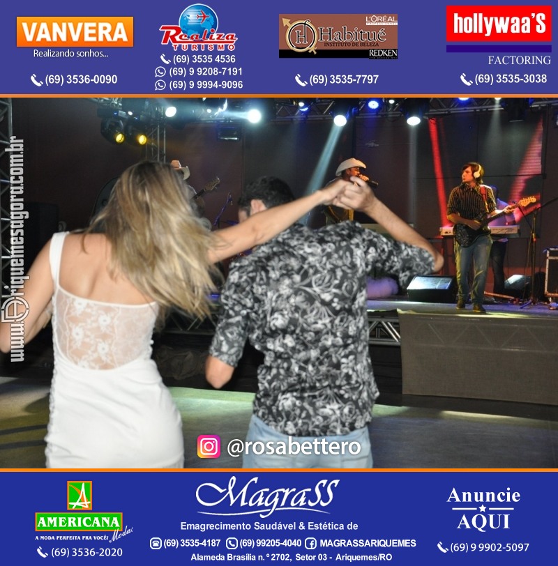 VAMOS LEMBRAR? EXPOARI - 26º Baile do Cowboy em Ariquemes, desfile & galera