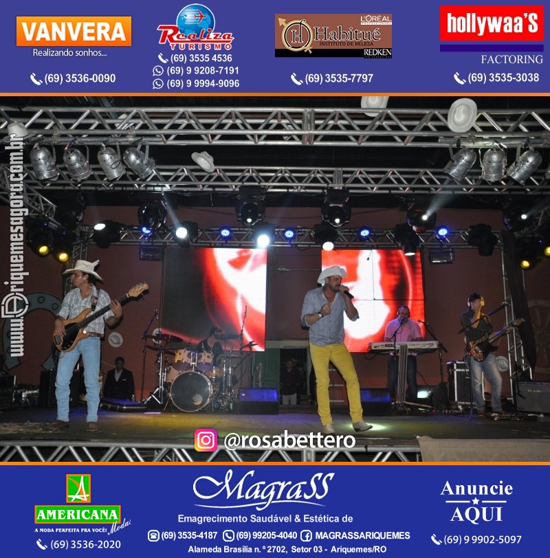 VAMOS LEMBRAR? EXPOARI - 26º Baile do Cowboy em Ariquemes, desfile & galera