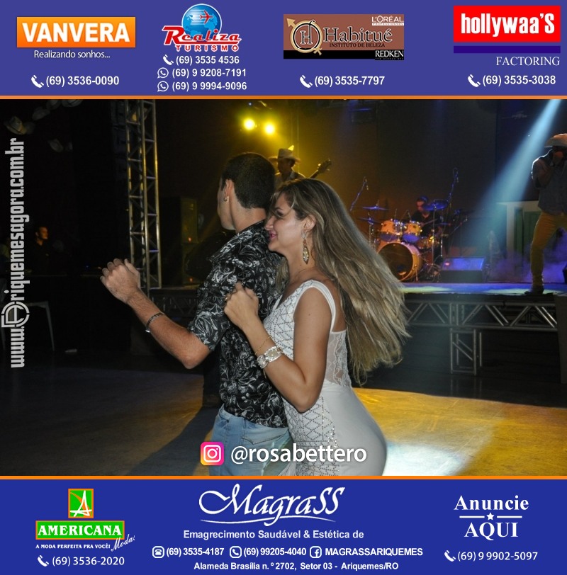 VAMOS LEMBRAR? EXPOARI - 26º Baile do Cowboy em Ariquemes, desfile & galera