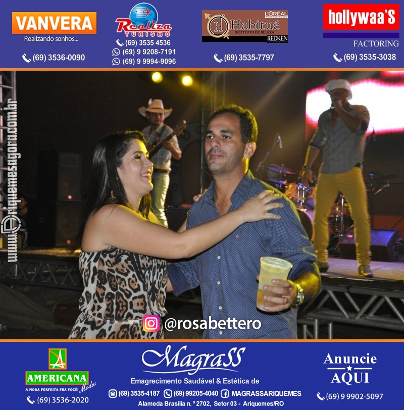 VAMOS LEMBRAR? EXPOARI - 26º Baile do Cowboy em Ariquemes, desfile & galera