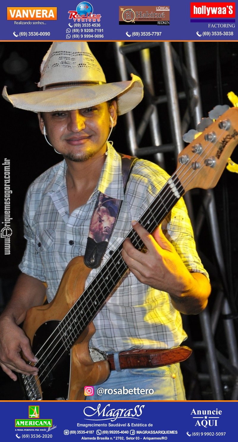 VAMOS LEMBRAR? EXPOARI - 26º Baile do Cowboy em Ariquemes, desfile & galera