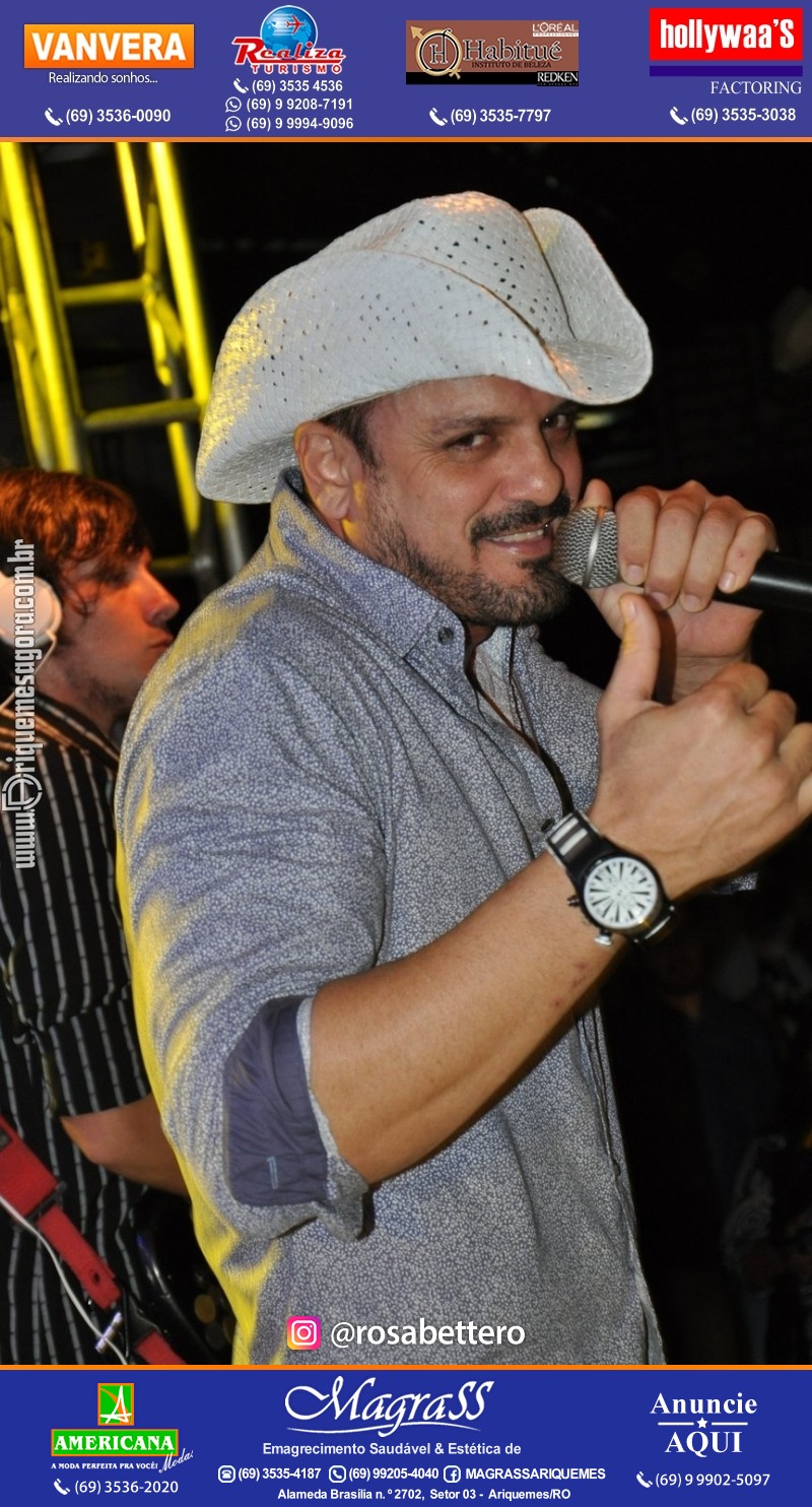 VAMOS LEMBRAR? EXPOARI - 26º Baile do Cowboy em Ariquemes, desfile & galera