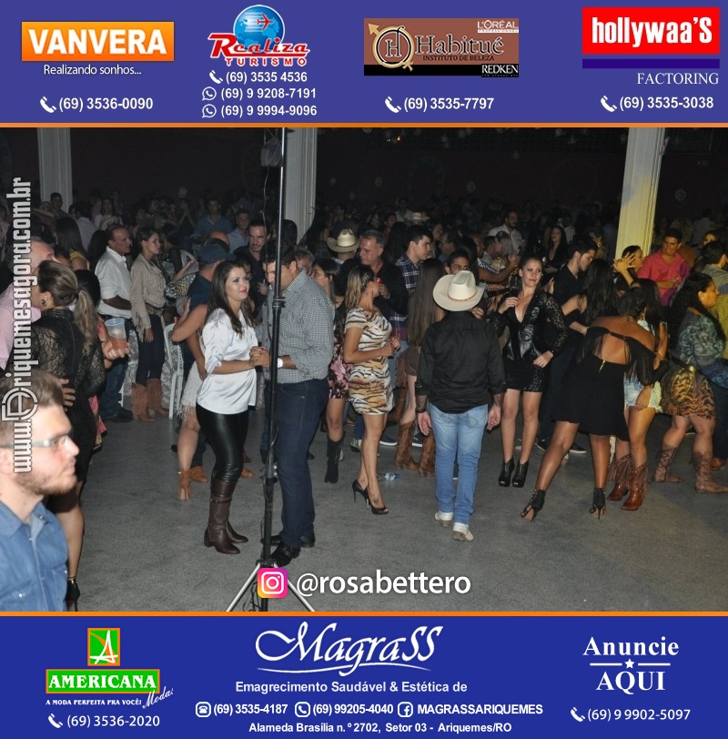 VAMOS LEMBRAR? EXPOARI - 26º Baile do Cowboy em Ariquemes, desfile & galera