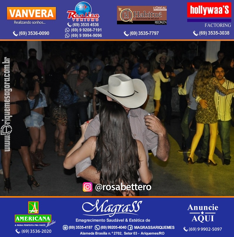 VAMOS LEMBRAR? EXPOARI - 26º Baile do Cowboy em Ariquemes, desfile & galera