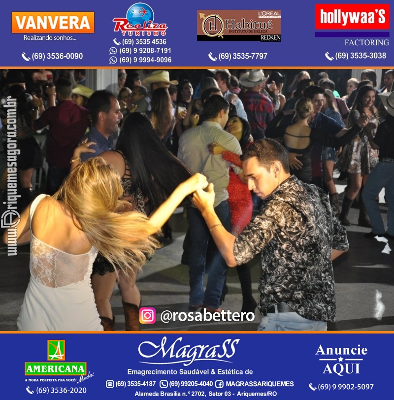 VAMOS LEMBRAR? EXPOARI - 26º Baile do Cowboy em Ariquemes, desfile & galera