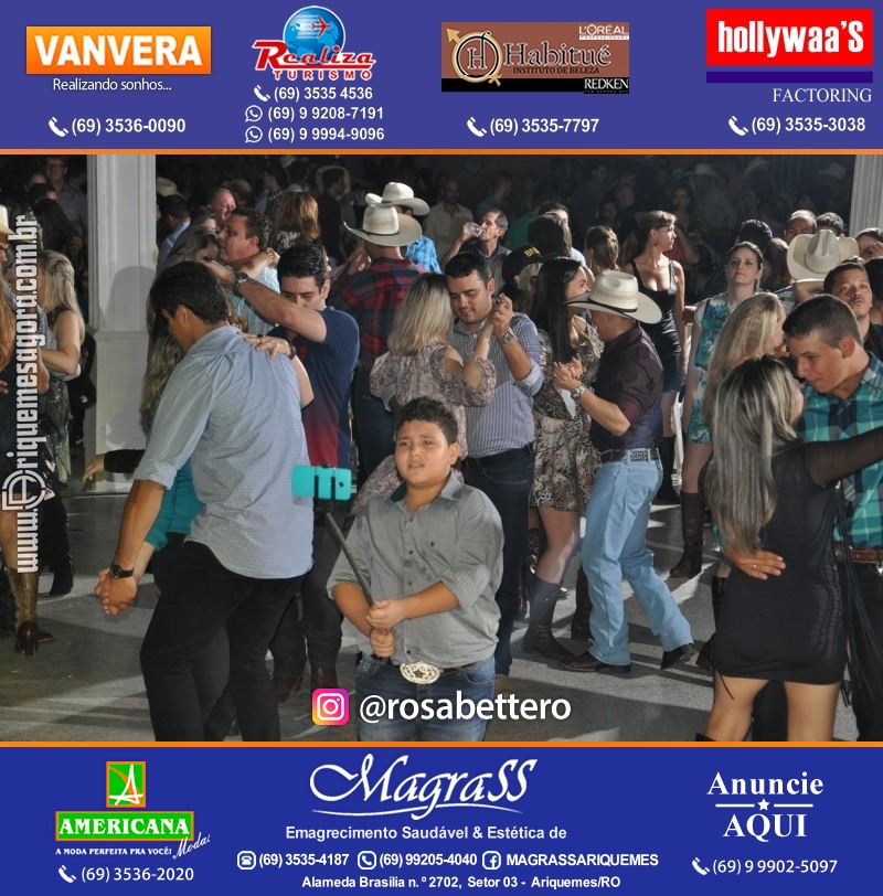 VAMOS LEMBRAR? EXPOARI - 26º Baile do Cowboy em Ariquemes, desfile & galera