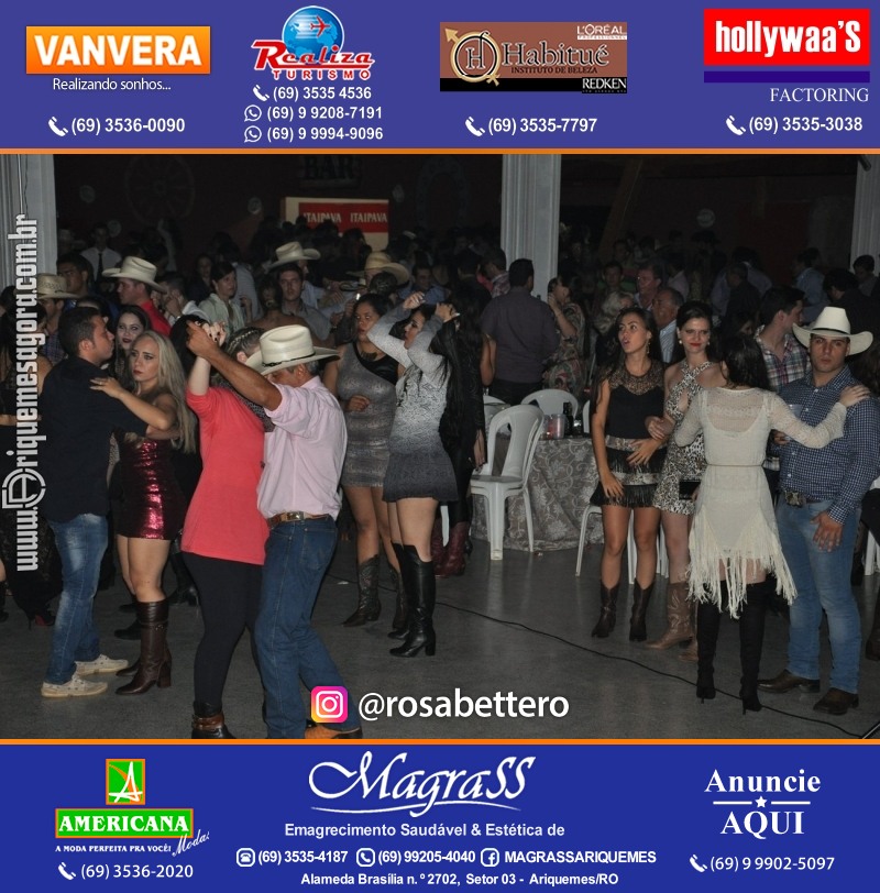 VAMOS LEMBRAR? EXPOARI - 26º Baile do Cowboy em Ariquemes, desfile & galera