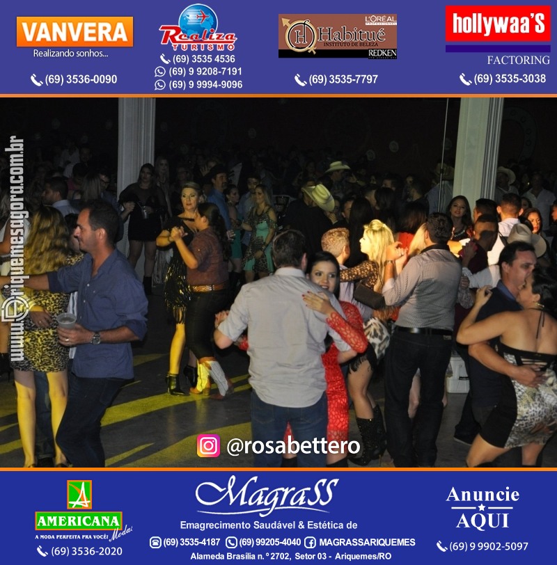 VAMOS LEMBRAR? EXPOARI - 26º Baile do Cowboy em Ariquemes, desfile & galera