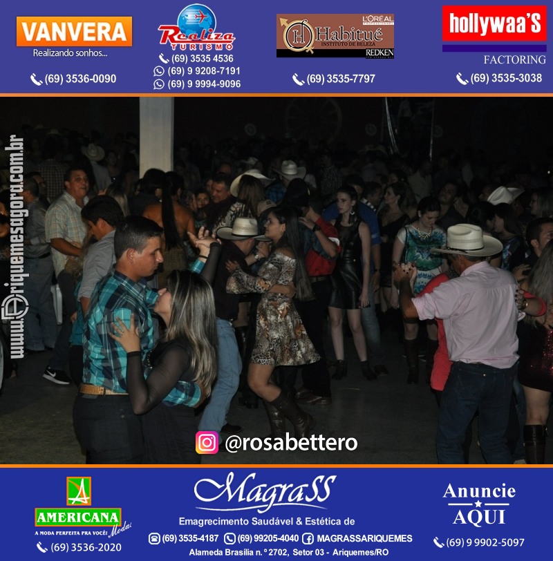 VAMOS LEMBRAR? EXPOARI - 26º Baile do Cowboy em Ariquemes, desfile & galera